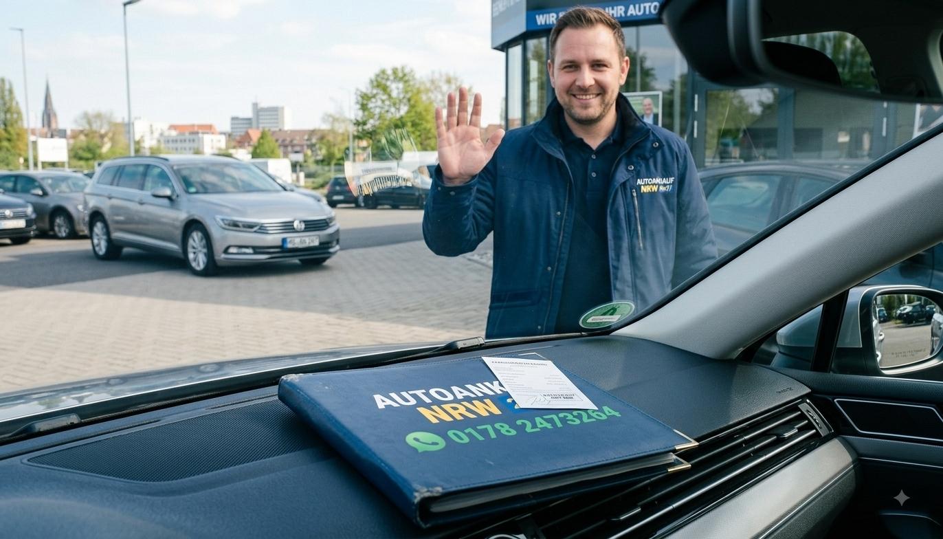 Termin erledigt – Kunde zufrieden – Autoankauf NRW 24/7